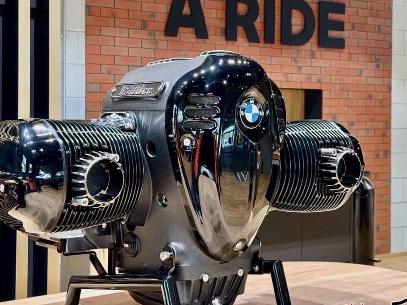 Cafeteira, Moto, Motor, BMW