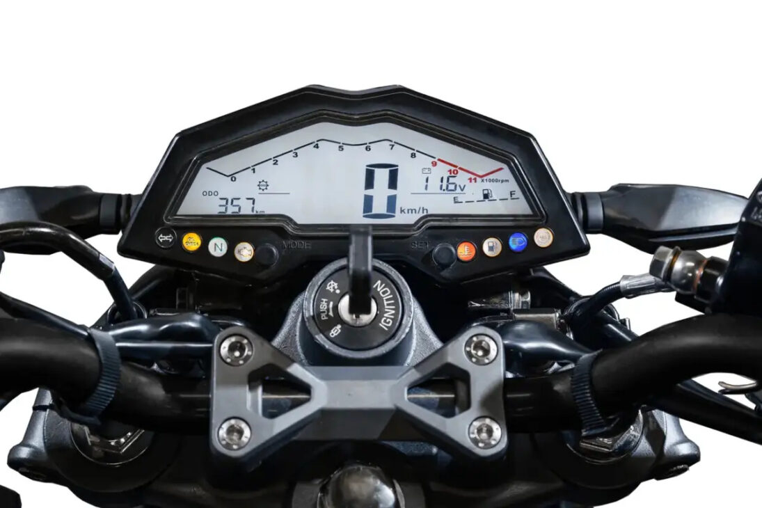 A Dafra lança a NHX 190 2026! Saiba tudo sobre o motor monocilíndrico de 183 cm³ e o design streetfighter da nova moto. 