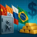 Esse é o trunfo do BRICS em 2025: fundo de US$ 100 bilhões pode blindar economias emergentes de choques cambiais, reduzir dependência do FMI e transformar o Brasil em protagonista da nova ordem financeira