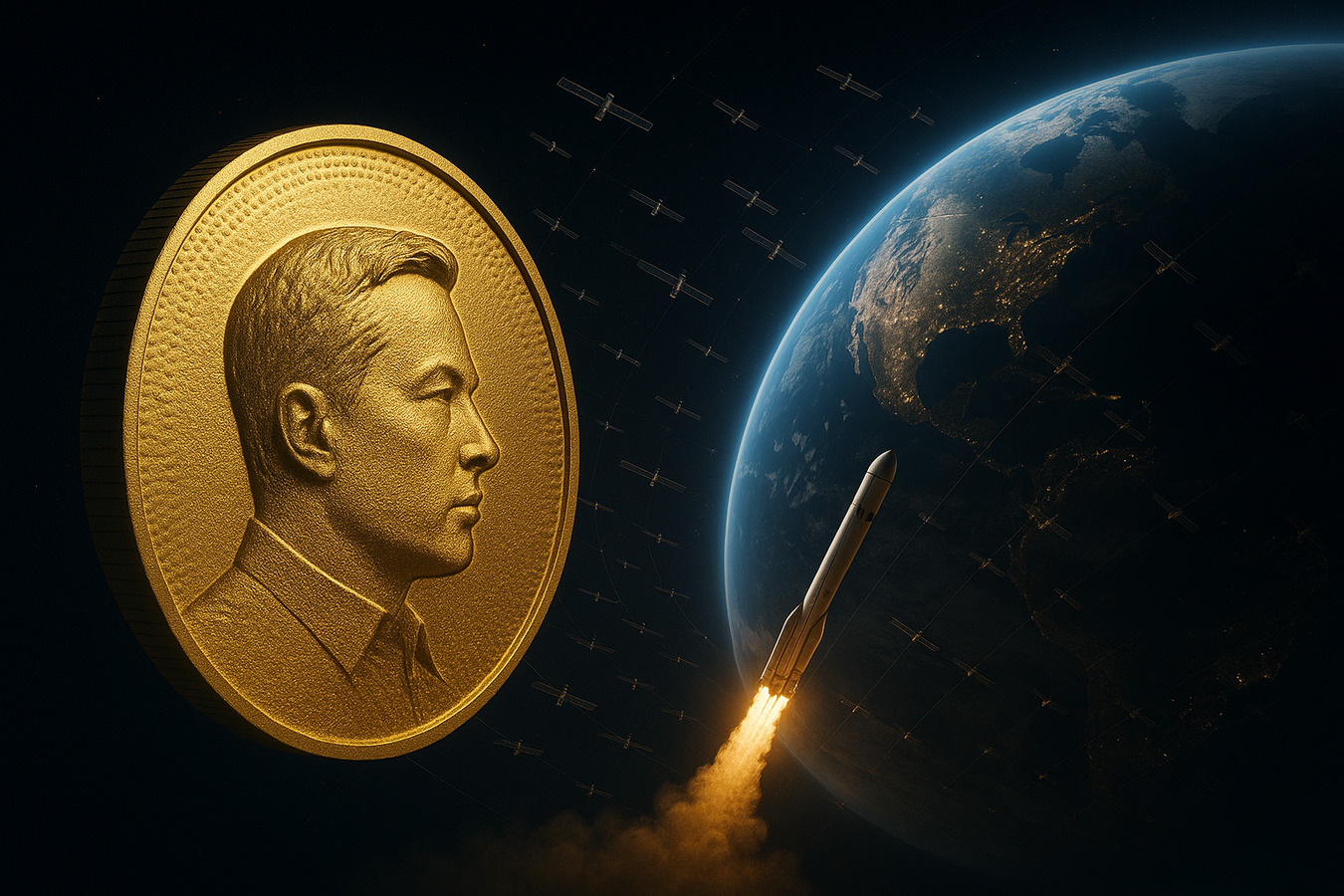 SpaceX, Starlink, Elon Musk, Órbita