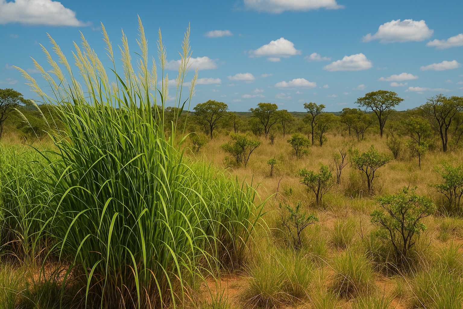 De pastagem africana a inimigo invisível: capim-colonião já ocupa milhões de hectares no Cerrado e ameaça a recuperação de áreas nativas