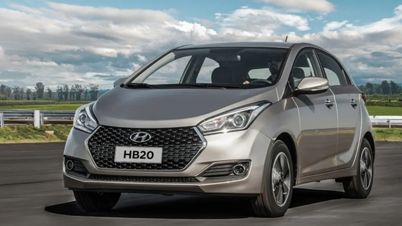 Na linha 2019, HB20 passou por uma reestilização.
Fonte: Auto Esporte 