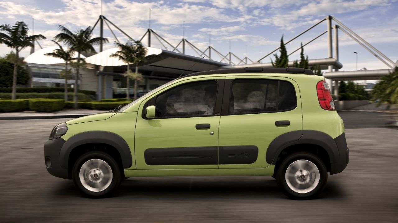 Fiat Uno 2010