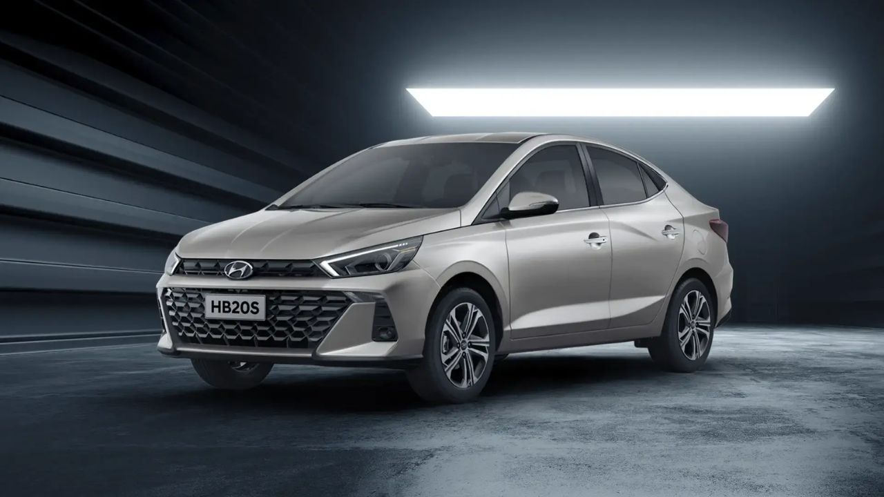 Hyundai HB20S Limited TGDI