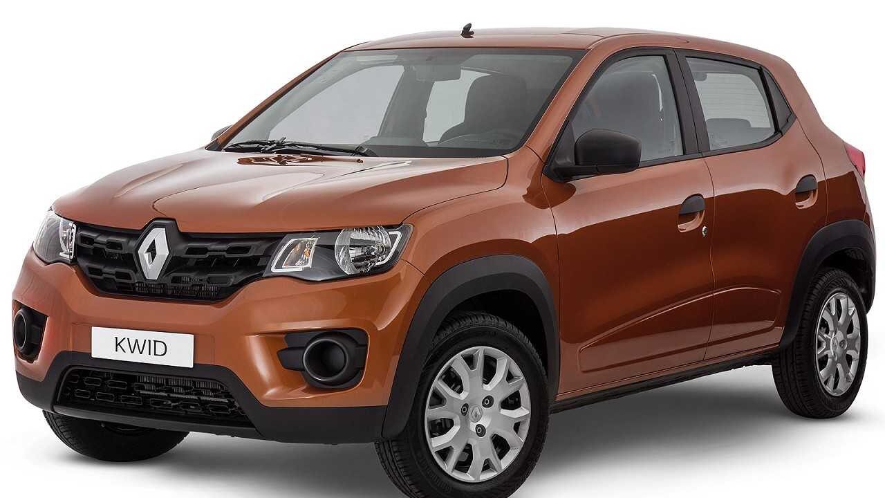 carros que consomem pouco combustível Renault Kwid 2018