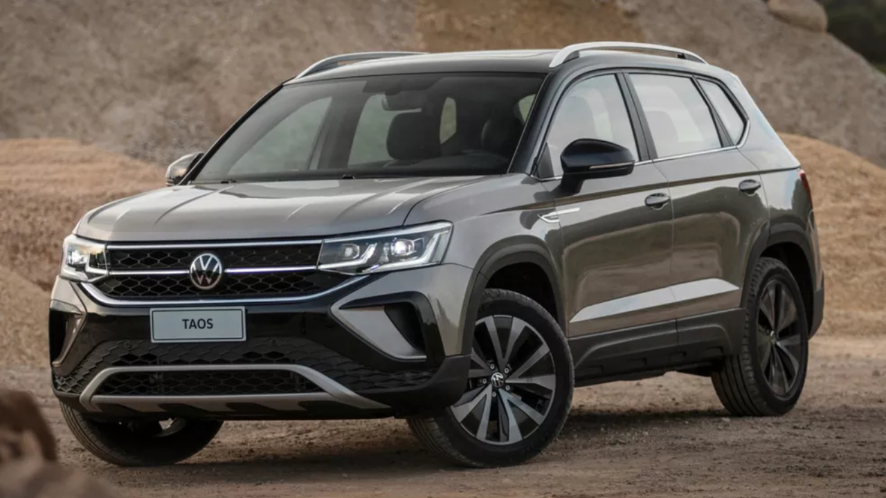 Ótimos carros usados para comprar em 2025. Diferentes modelos de SUVs que unem bom custo-benefício, desempenho e tecnologia. Fonte: Volkswagen