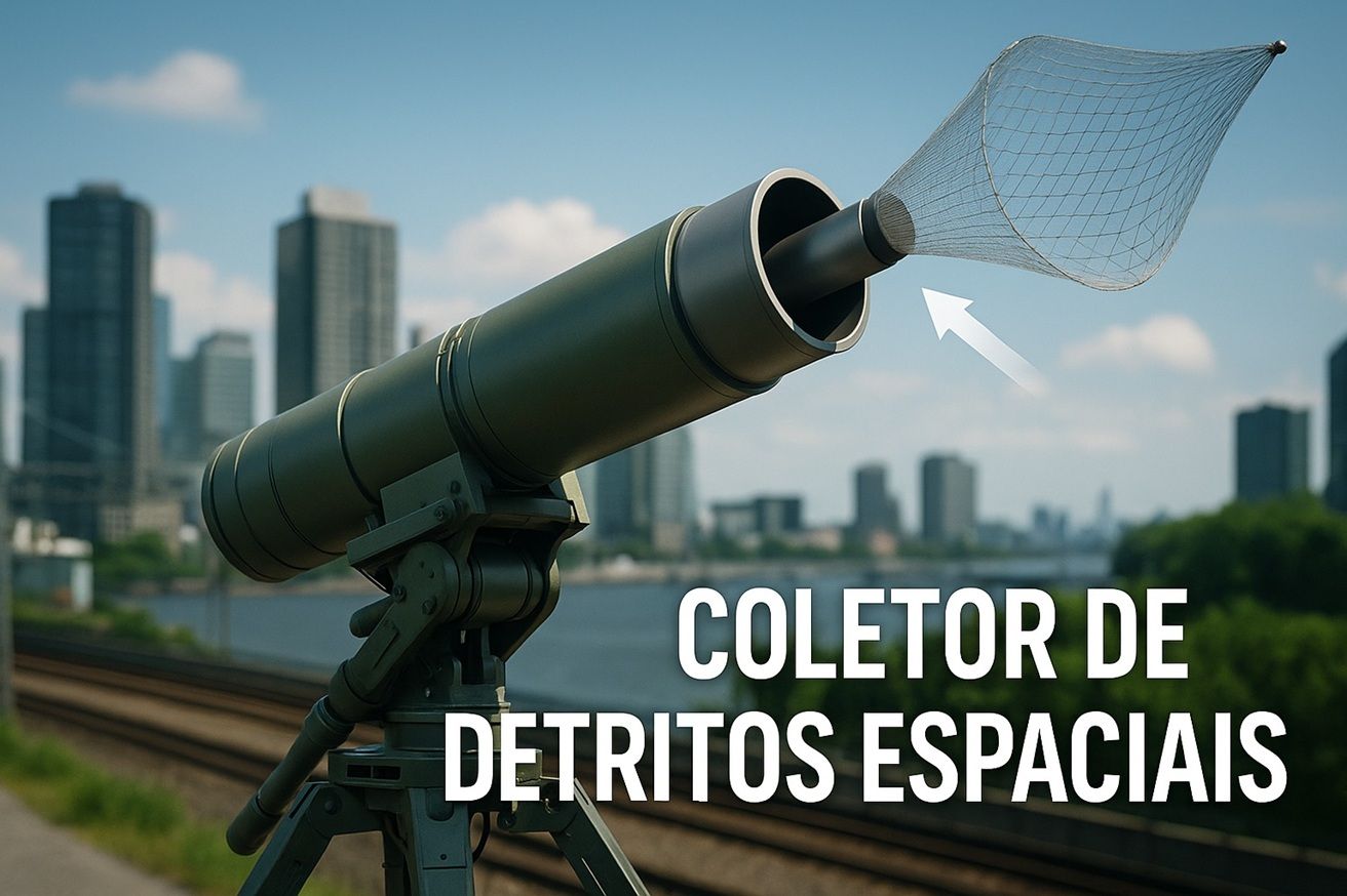 detritos espaciais