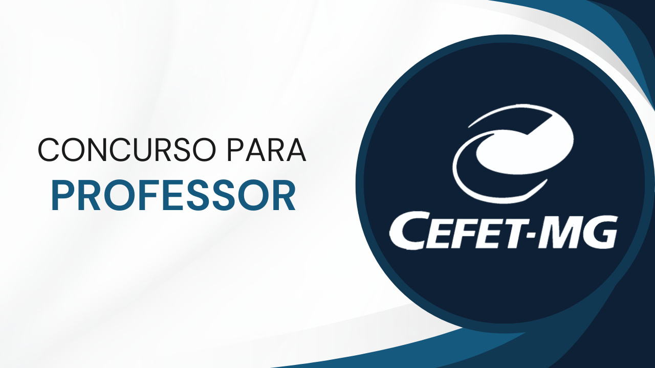 O CEFET-MG lançou concurso para professor EBTT com 16 vagas em oito cidades mineiras. Confira cargos, salários, etapas do processo seletivo e prazo para inscrição. Fonte: CEFET-MG