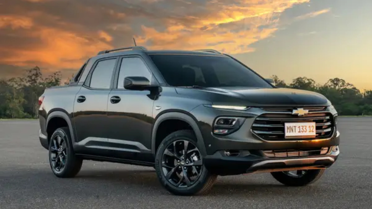 Chevrolet Montana LT
Fonte: Mobiauto