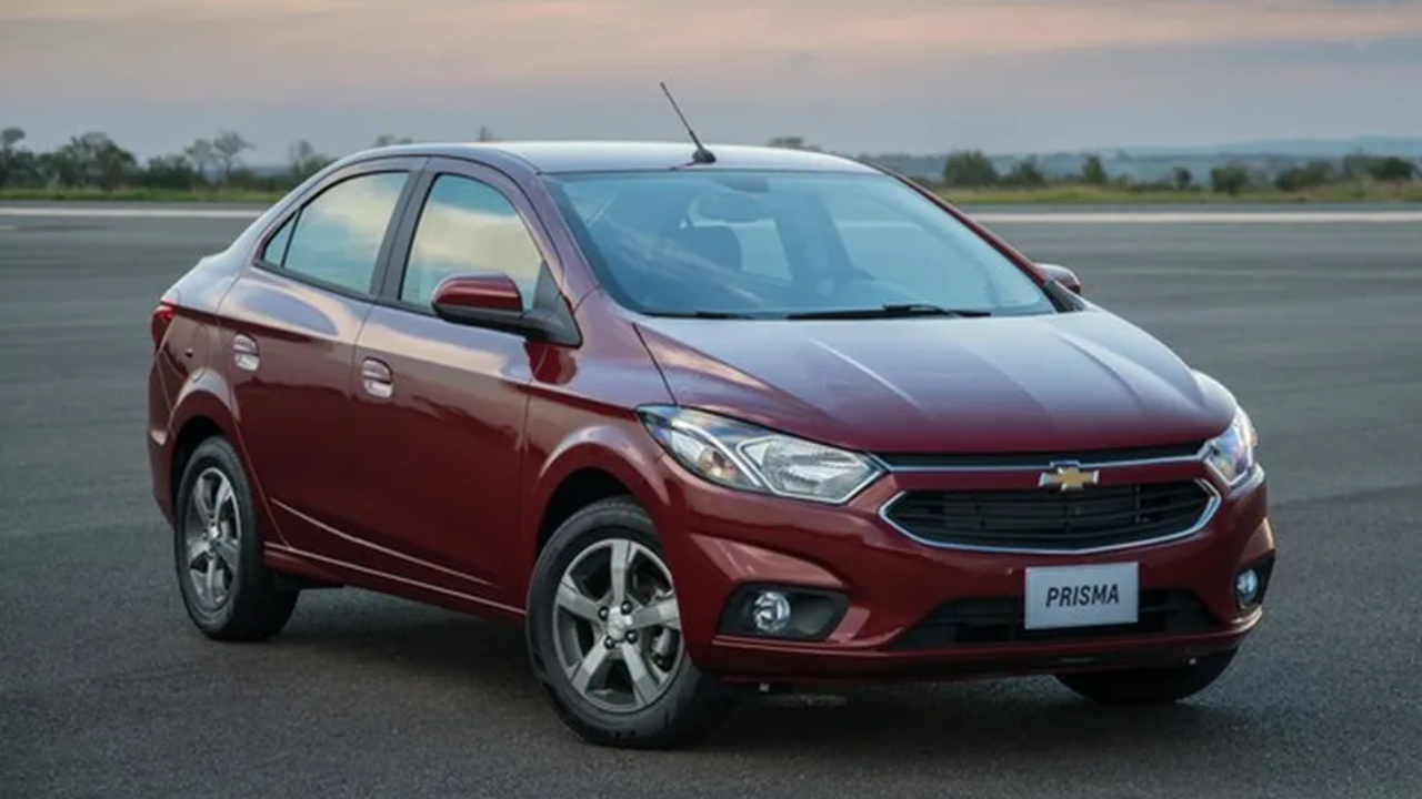 Chevrolet Prisma
Fonte: Autoesporte