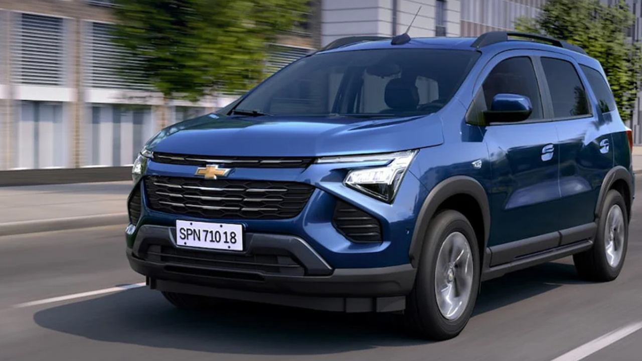 Chevrolet Spin
Fonte: Nova Chevrolet