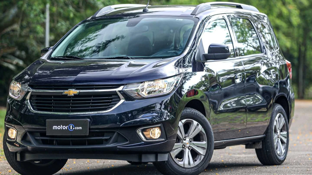 Chevrolet Spin
Fonte: Motor1.com