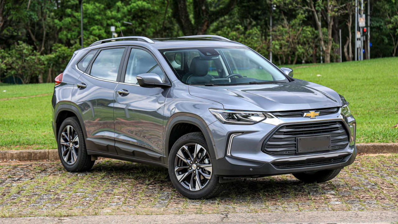 Chevrolet Tracker Premier
Fonte: Motor1.com
