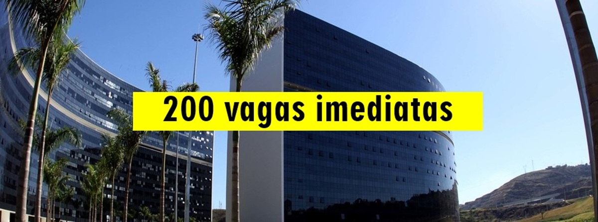 vagas imediatas