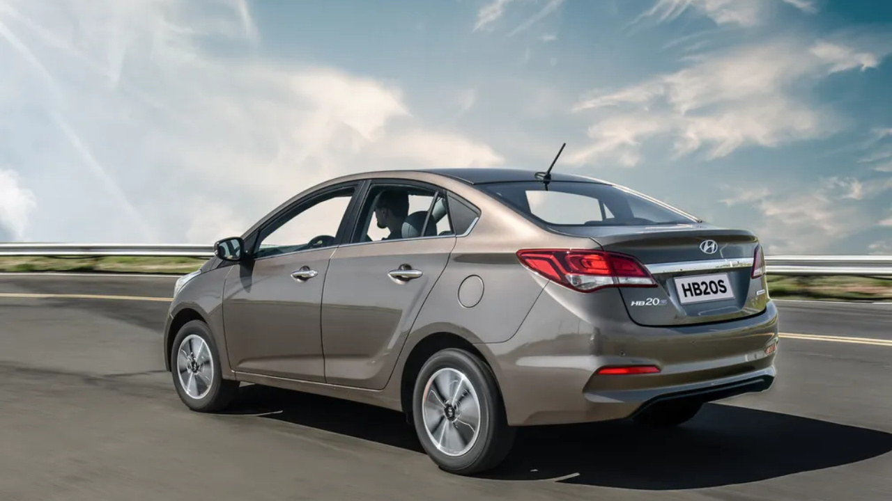 HB20S é ideal para quem busca um porta malas espaçoso.
Fonte: Hyundai