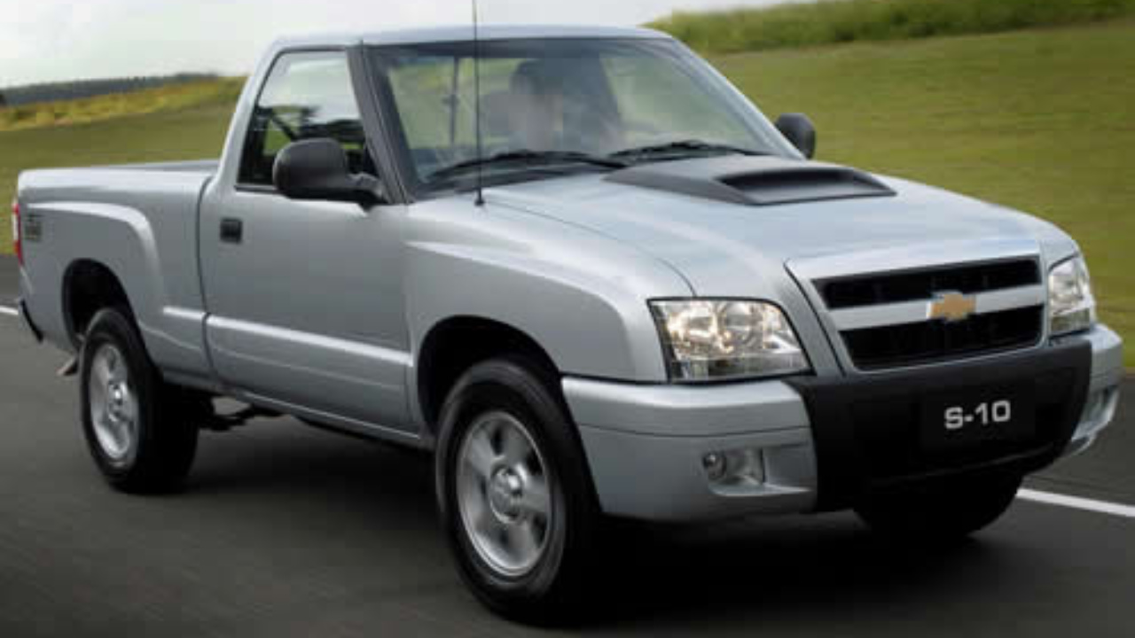 Modelo S10 da Chevrolet.

Fonte: Shopcar