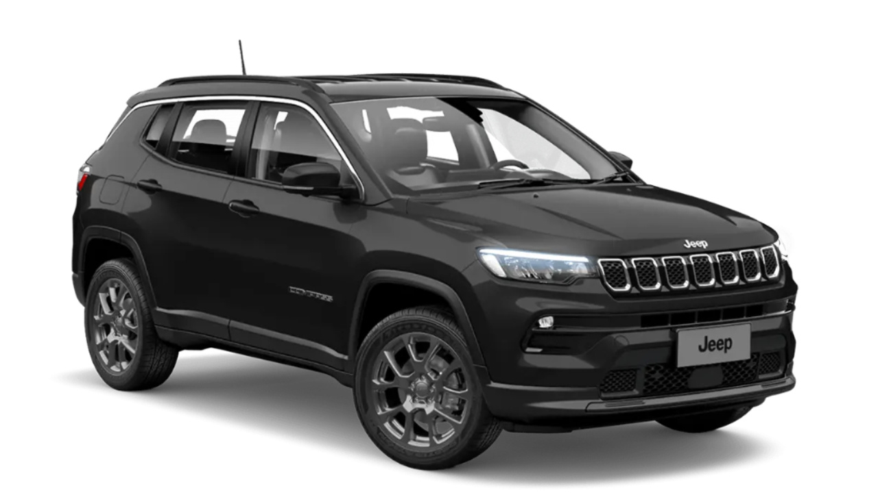 Modelo Compass

Fonte: Jeep