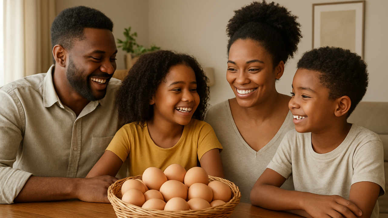 O consumo de ovos no Brasil deve alcançar 288 unidades por habitante em 2025, colocando o país entre os maiores consumidores do planeta. Confira os dados da ABPA e veja como está a produção nacional. Fonte: gerado por Inteligência Artificial
