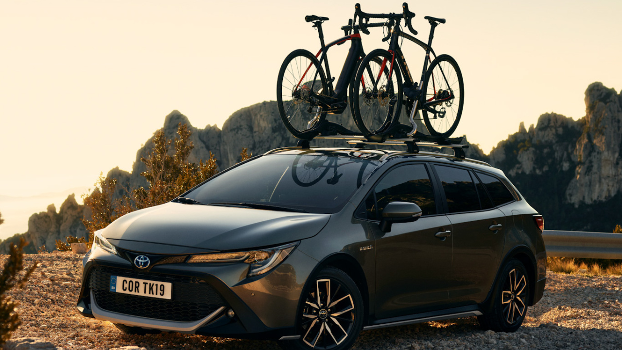 Modelo Corolla Trek.

Fonte: Toyota