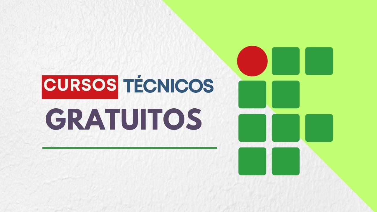 O Instituto Federal de São Paulo (IFSP) abriu 96 vagas em cursos gratuitos de nível técnico, voltados para áreas com alta demanda no mercado. As inscrições são online, gratuitas e vão até 11 de agosto. Confira como participar da seleção por sorteio.
