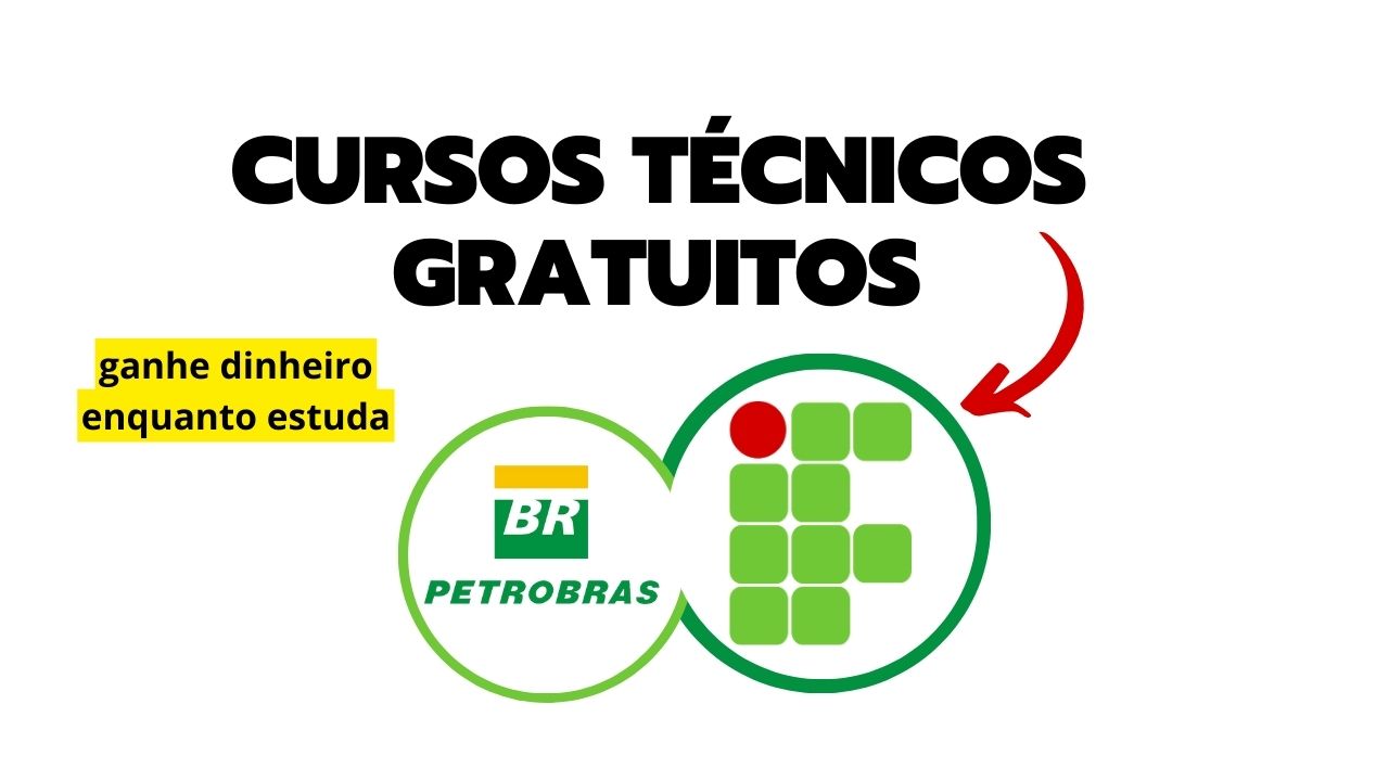 Petrobras e Instituto Federal abrem inscrições para cursos técnicos gratuitos no Espírito Santo. Participantes recebem bolsa-auxílio de até R$ 858. Saiba como se inscrever.