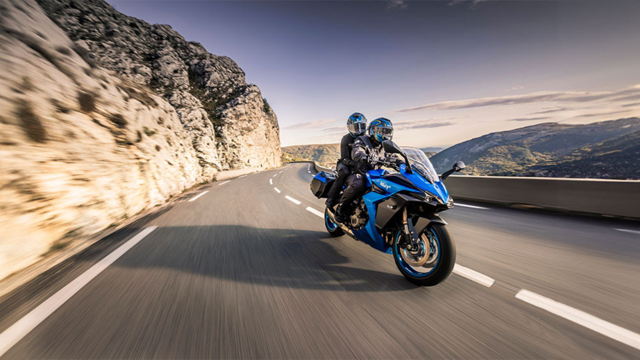 Design da GSX S1000 GT
Fonte: Suzuki Motos