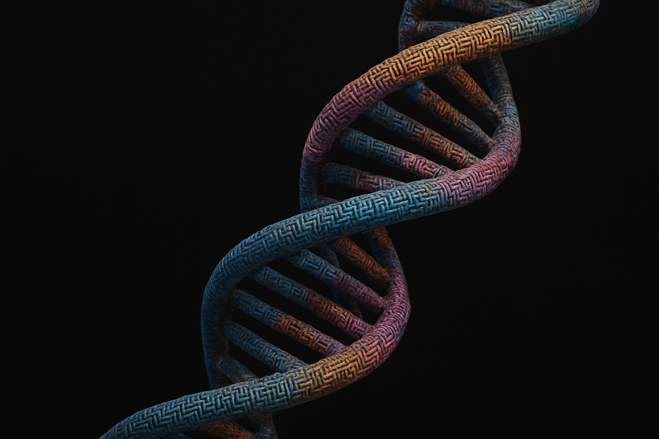 DNA, Bactéria, Poema