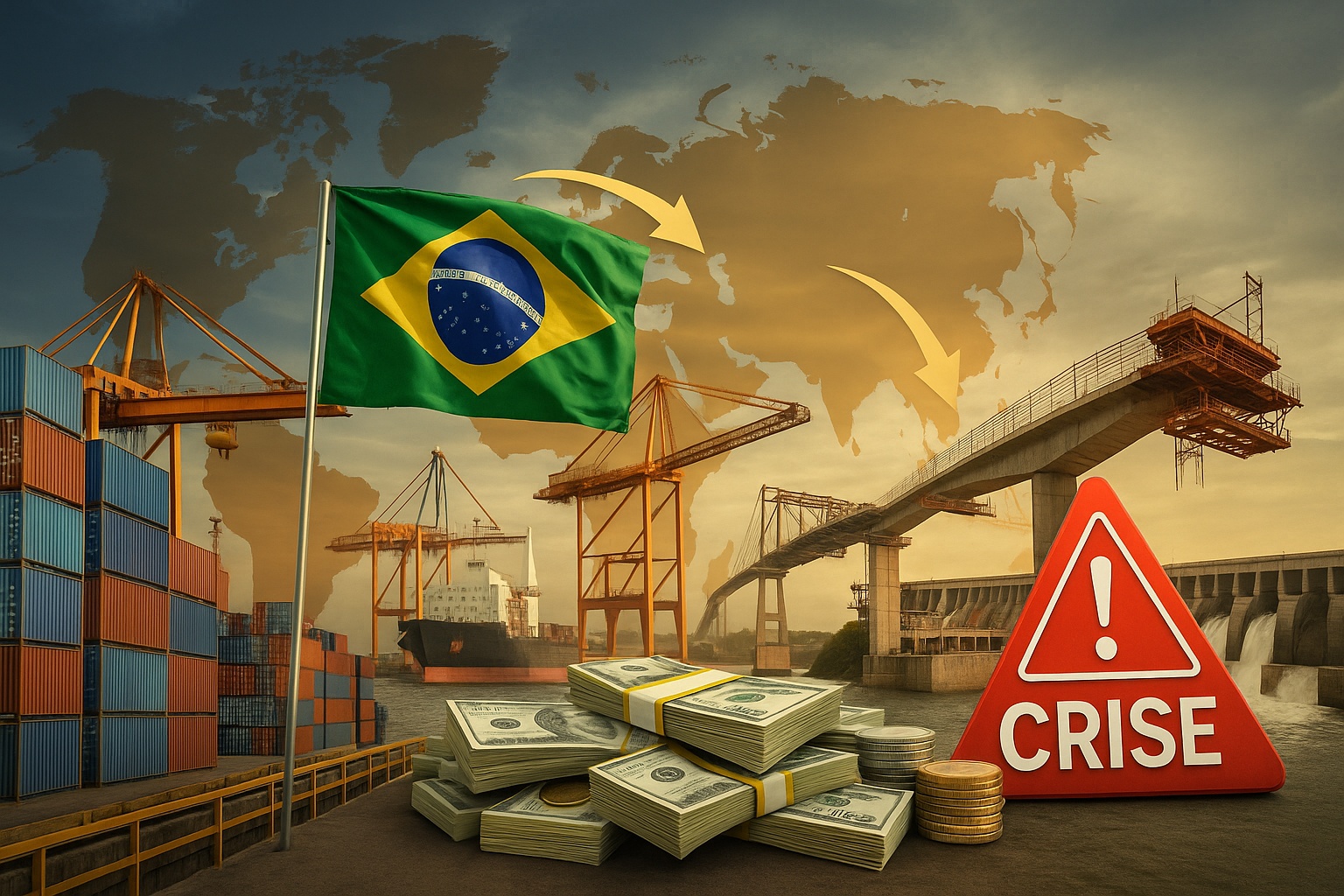 Brasil gastou mais de R$ 10 bilhões em exportação de serviços de engenharia para América Latina e África entre 1998 e 2017 — e parte do valor ainda depende do pagamento de países em crise