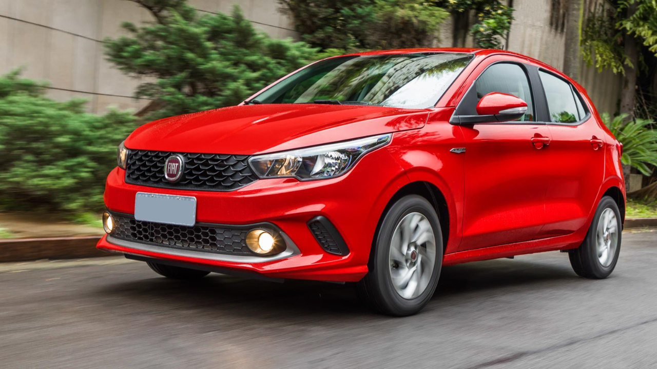 Fiat Argo 2020
Fonte: Motor1.com