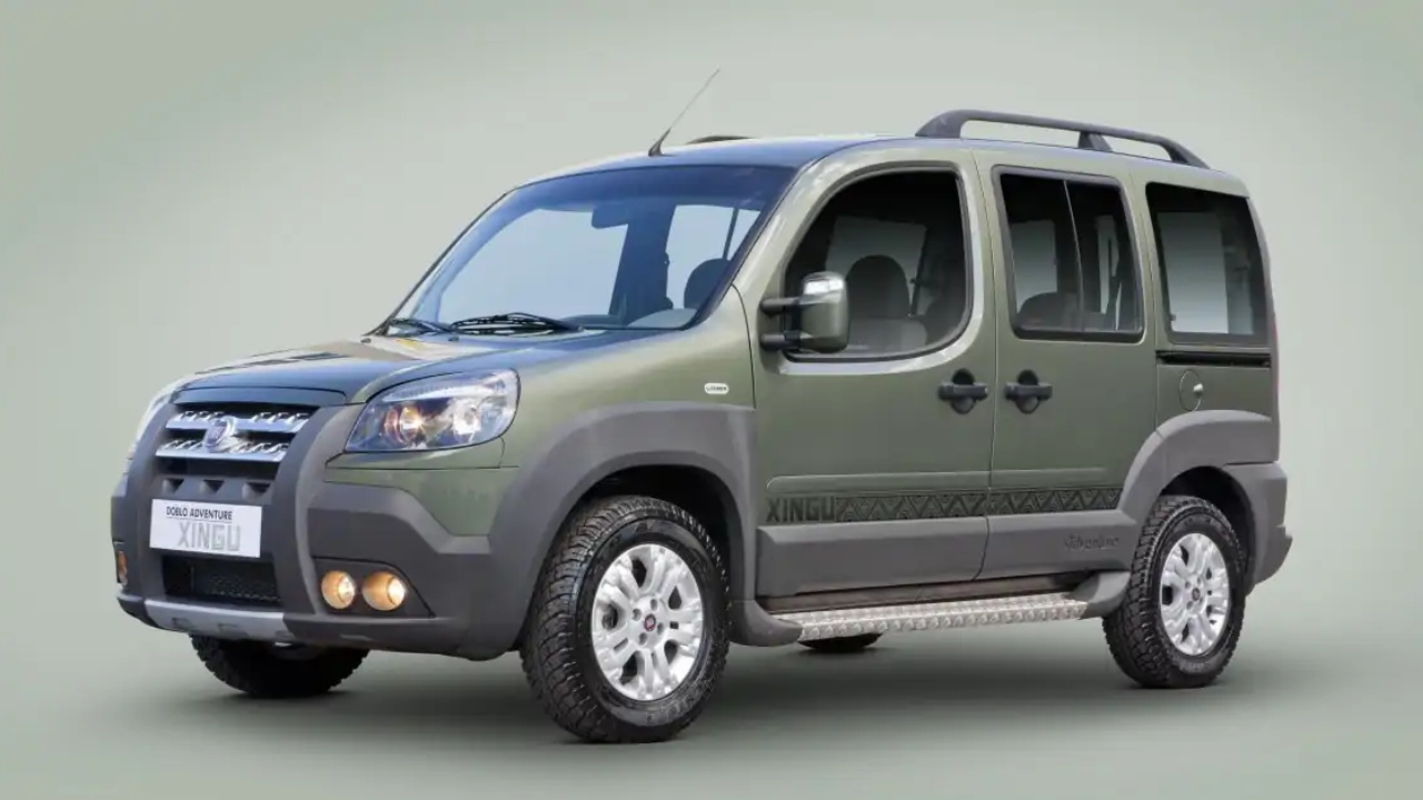Fiat Doblò
Fonte: Motor1.com