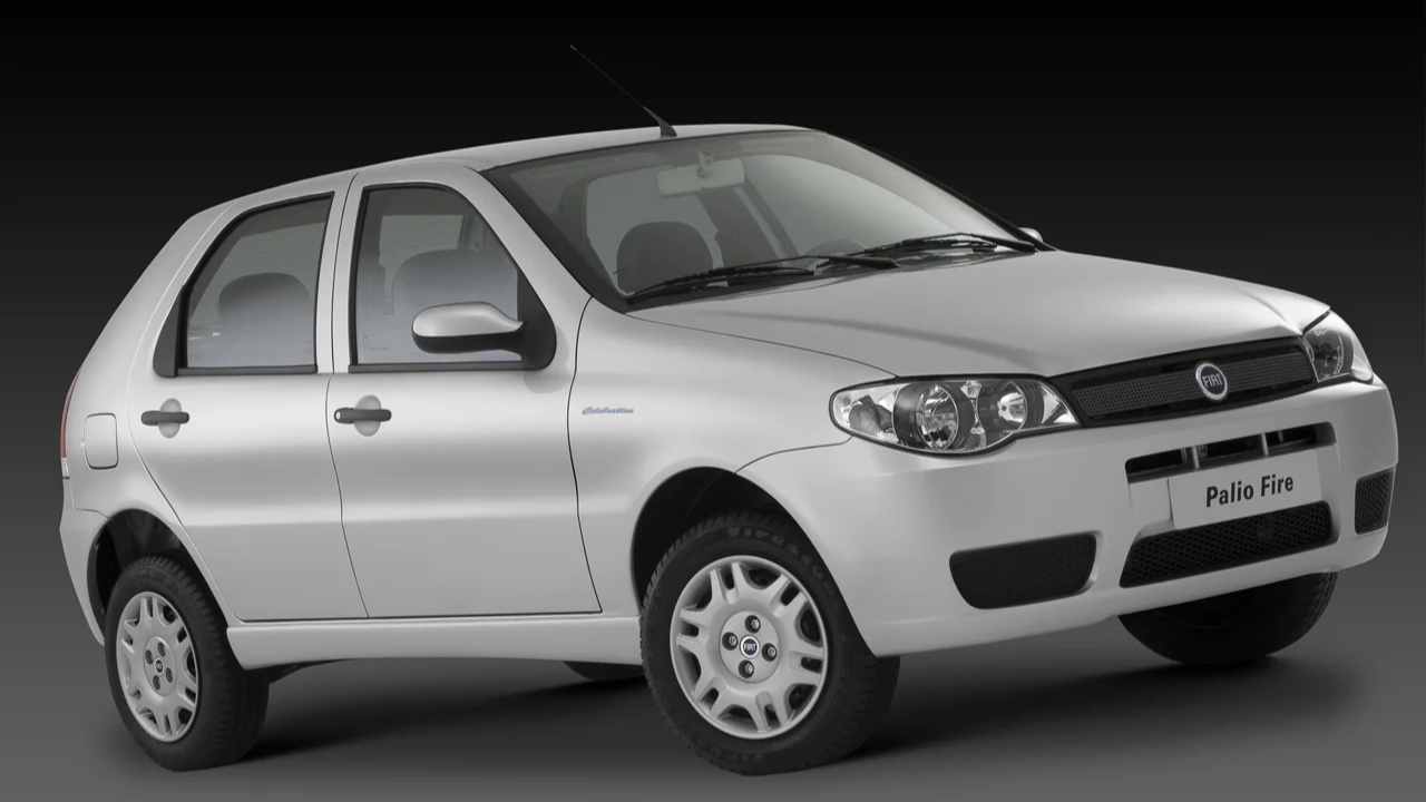 Fiat Palio Fire foi criado para ser econômico.
Fonte: Mobiauto