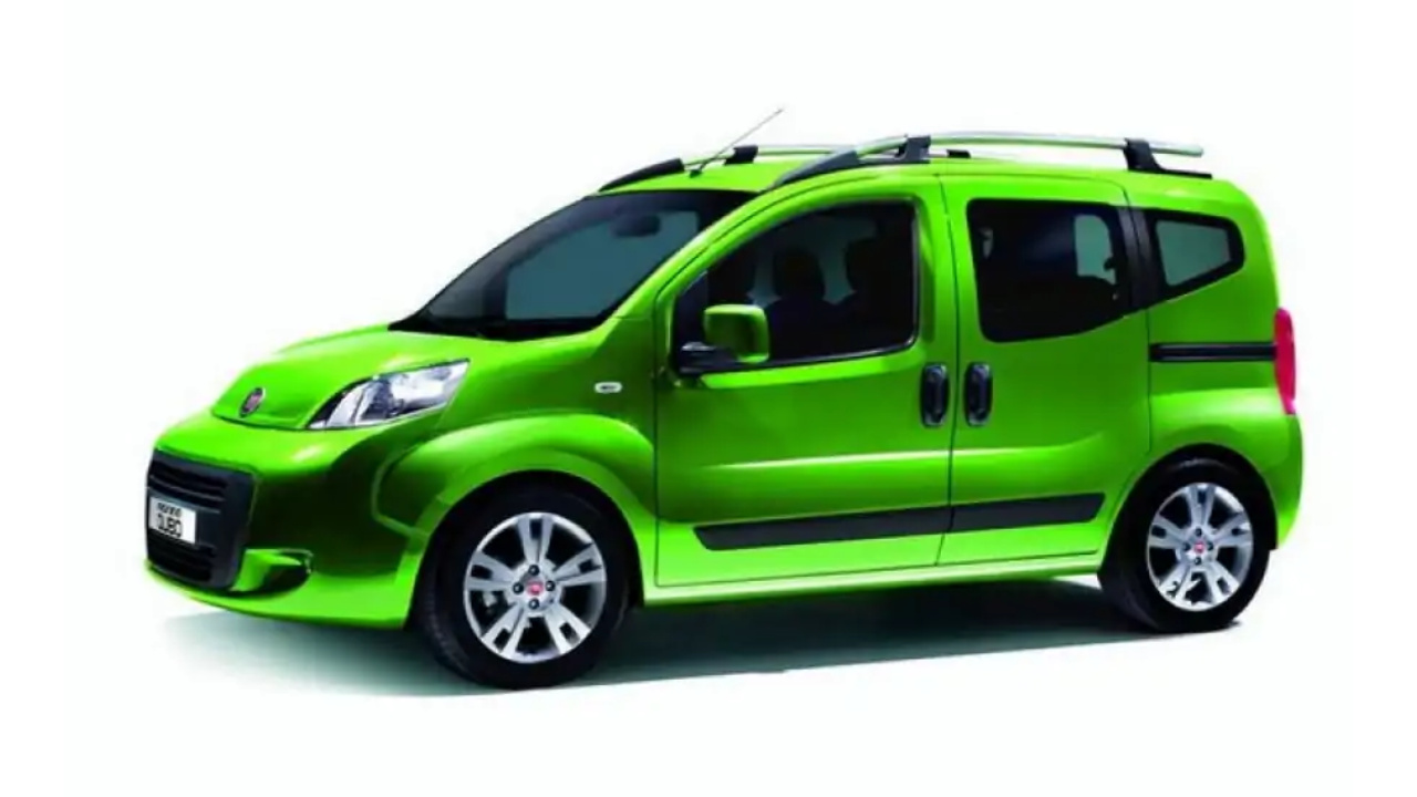 Fiat Qubo, modelo de minivan em circulação na Argentina
Fonte: Motor1