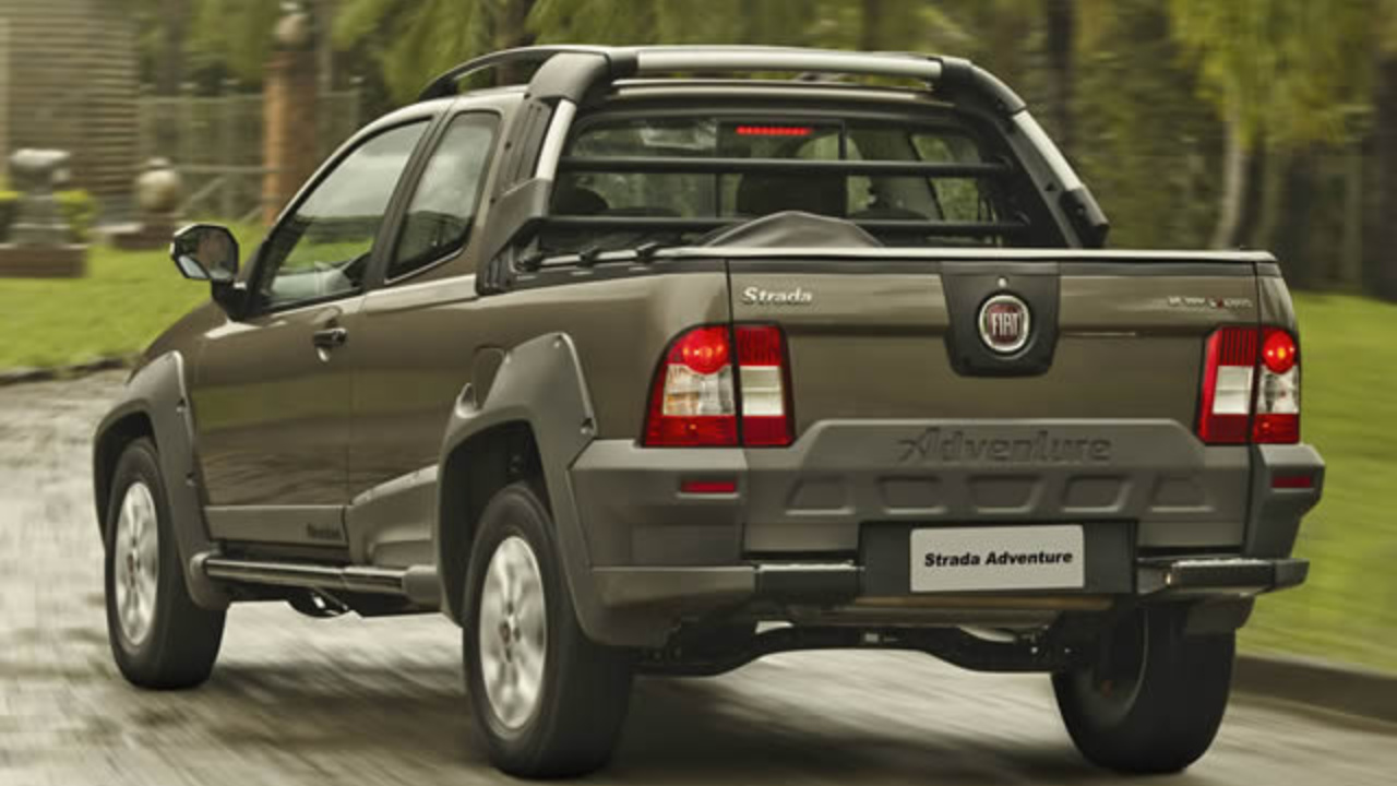 Fiat Strada se destaca pela bom custo-benefício.

Fonte: Shopcar