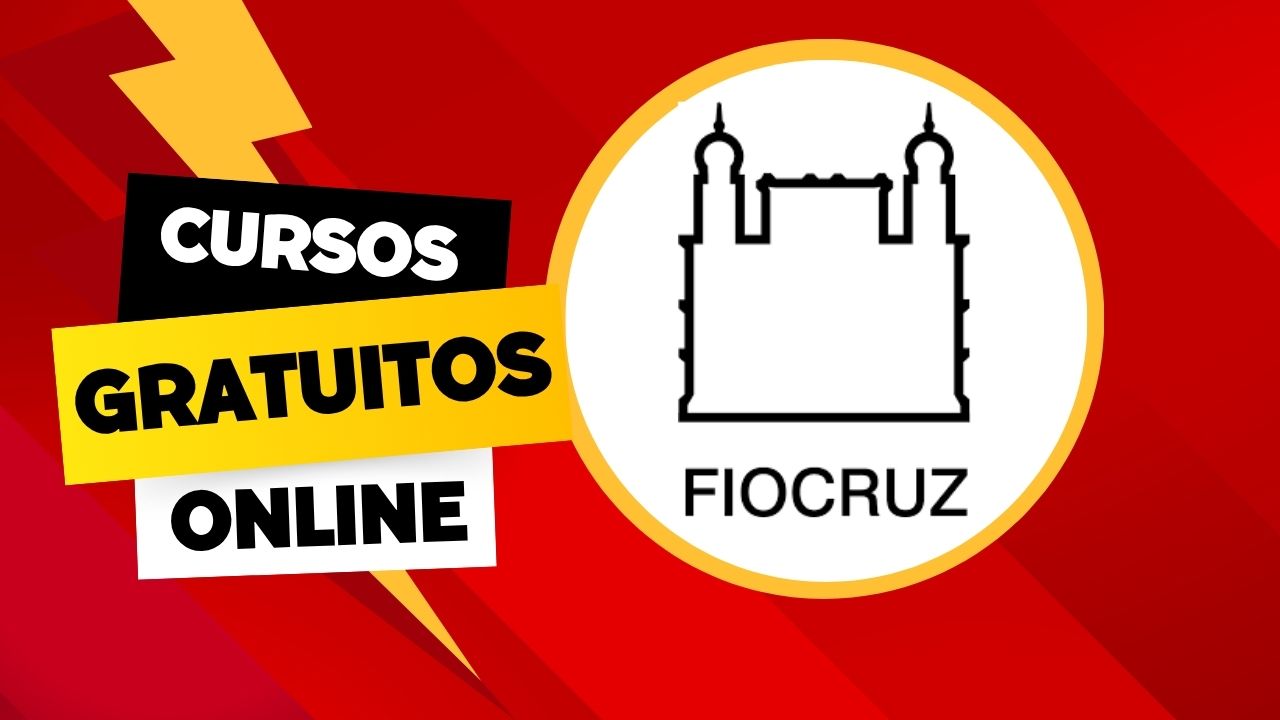 Conheça os cursos online e gratuitos da Fiocruz, veja como se inscrever e quem pode participar. Estudantes têm direito a certificado!