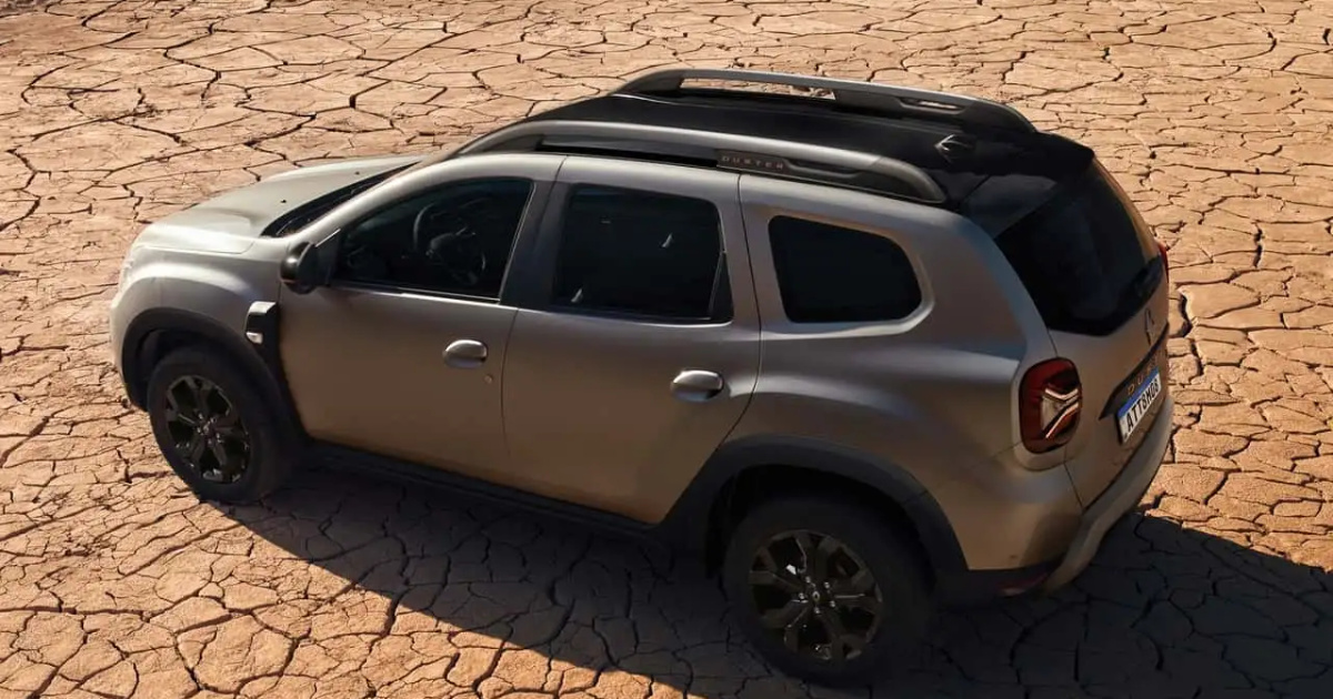 Novo Renault Duster 2026 traz motor turbo, estilo Bigster e mais espaço interno, disputando mercado com SUVs como Creta, Tracker e Kicks. (Foto: Divulgação: Renault)