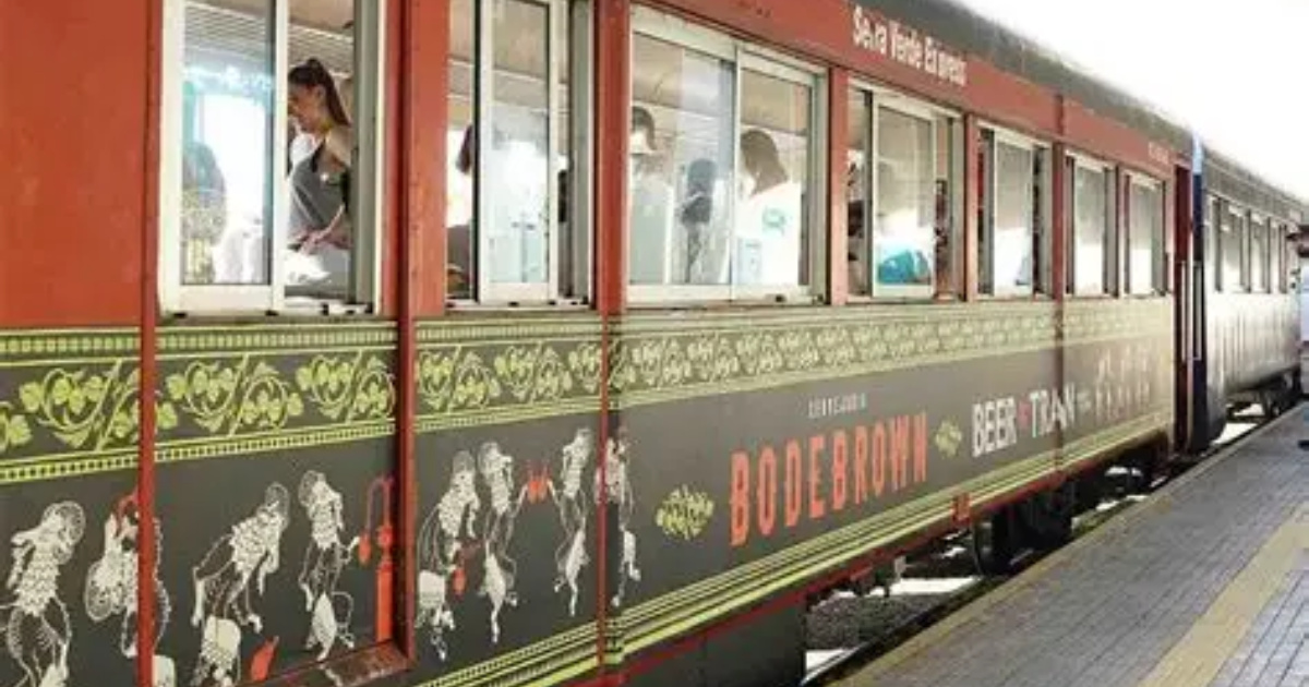 Descubra o Beer Train: viagem de trem no interior de SP com degustação de cervejas premiadas, almoço típico e tributo ao Iron Maiden. (Foto:Cauby Ross/Divulgação/Bodebrown)