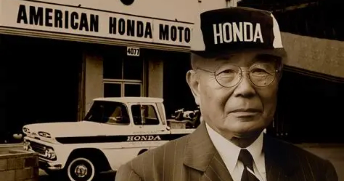 A jornada de Soichiro Honda, do pistão recusado pela Toyota à criação da Super Cub, a moto mais vendida da história.(Foto: Empreendedor)