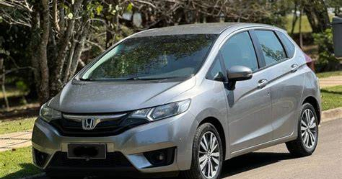Honda Fit usado combina versatilidade, baixo consumo e grande procura entre compradores de seminovos (Foto: divulgação)