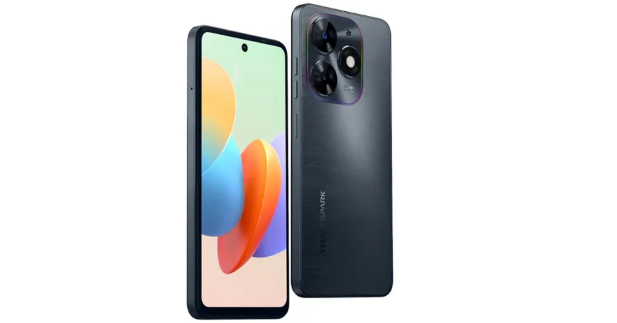 TECNO Spark Go 5G chega com Android 15, IA, bateria de 6.000 mAh e câmera de 50 MP por cerca de R$ 650. Saiba mais. (Foto: mercadolivre)