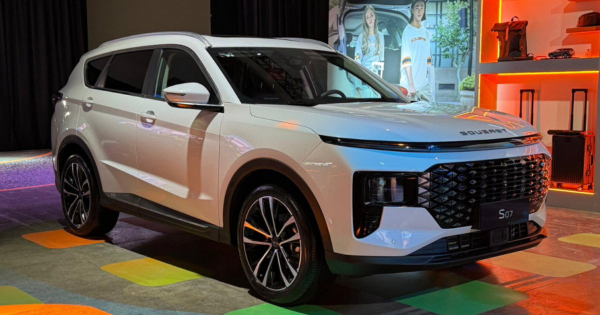 Jetour, marca da Chery, chega ao Brasil com SUVs robustos, mecânica do Tiggo 7 e visual inspirado na Land Rover. (Foto: © X-@Lonso0)
