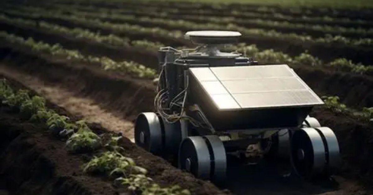 Tecnologias como robôs solares, genômica e IA transformam o agro brasileiro, reduzindo químicos e enfrentando extremos climáticos. (Foto: Reprodução/br.freepik)