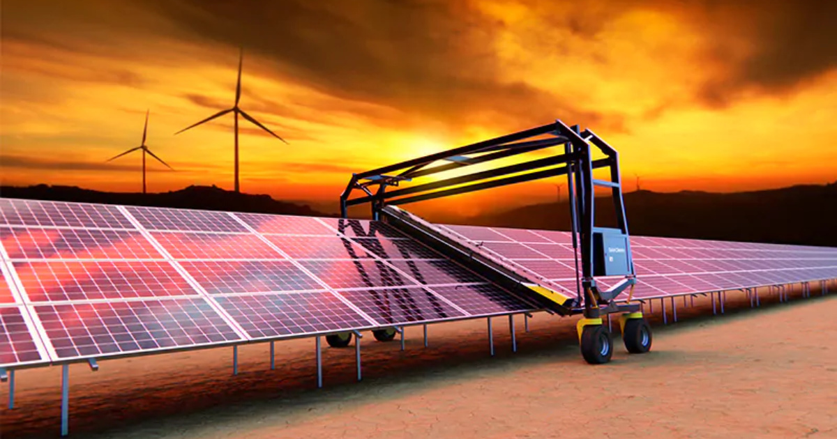 Tecnologias como robôs solares, genômica e IA transformam o agro brasileiro, reduzindo químicos e enfrentando extremos climáticos. (Foto: Reprodução/volluto)