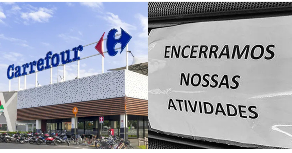 Carrefour fecha duas lojas em Campinas em 30 de agosto e reforça operação com outras bandeiras do grupo na cidade. (Foto: otvfoco)