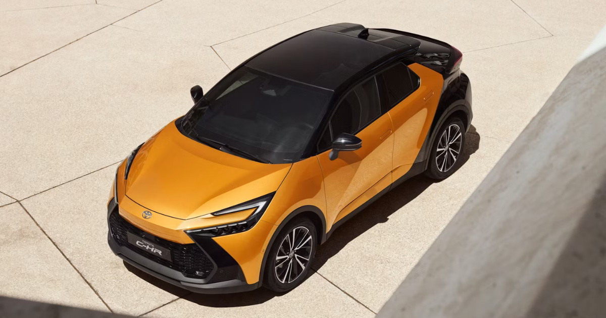 Toyota C-HR+ 2026 estreia na Europa com até 340 cv, 525 km de autonomia, recarga rápida em 30 min, IA e som JBL espacial. (Foto: carwow)