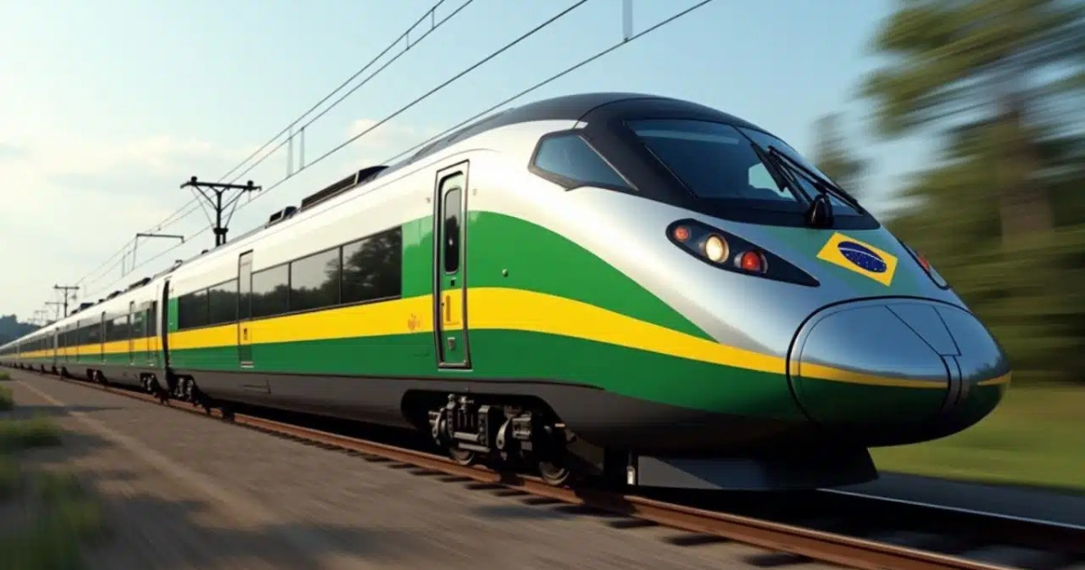 Ferrovia ligará Porto Alegre a Gramado em 1 hora, com R$ 4,5 bilhões de investimento, 19 cidades atendidas e concessão de 99 anos.