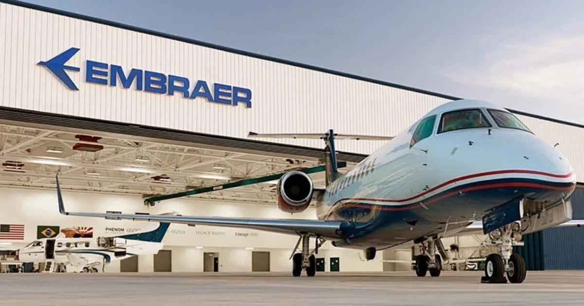Embraer abre inscrições para o PEE 2025 com bolsa de R$ 5 mil e mestrado no ITA. Vagas para recém-formados em mais de 30 engenharias.