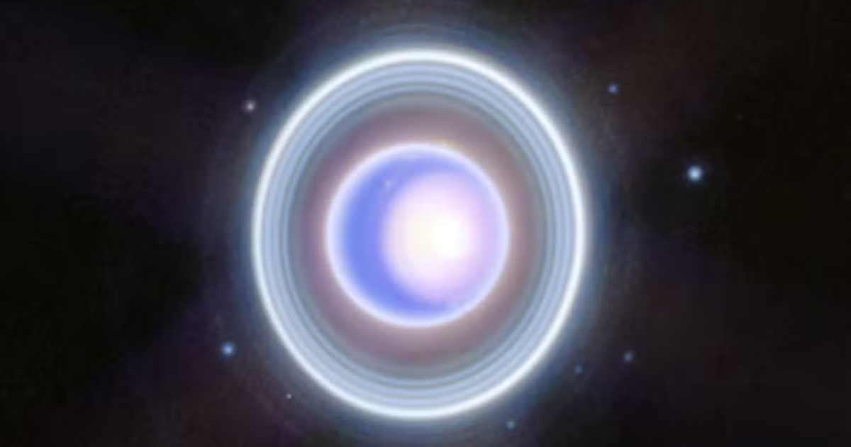Nasa anuncia descoberta de nova lua em Urano pelo James Webb. Objeto de 10 km amplia para 29 o número de satélites conhecidos.