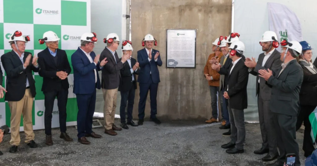 Itambé inaugura forno de R$ 500 mi em Balsa Nova, ampliando produção anual de cimento para 3 milhões de toneladas com tecnologia sustentável. (Foto: Geraldo Bubniak/AEN)