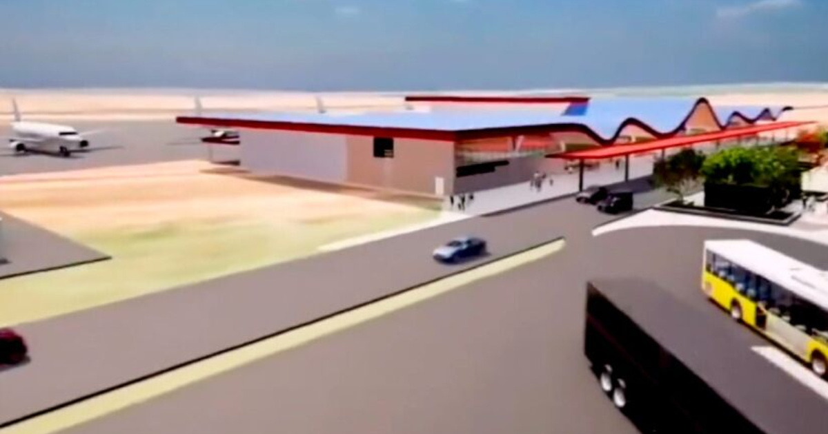 Novo aeroporto internacional em Olímpia terá pista de 2,5 km, R$ 500 milhões em investimentos e nome já definido pelo conselho regional. (Foto: Divulgação/Infraero )