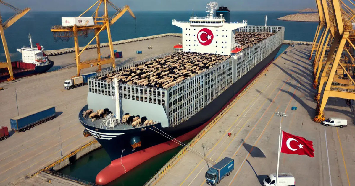 Brasil retoma exportação de gado vivo para a Turquia, com 21,9 mil animais embarcados em julho e crescimento de 47% no semestre. (Foto: Marcella Pereira/IA)